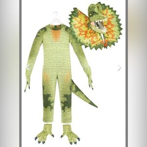 Child’s size small dilophosaurus costume